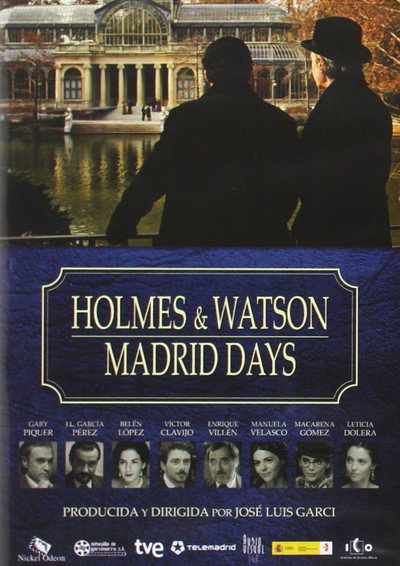 Póster de Holmes & Watson: Madrid Days
