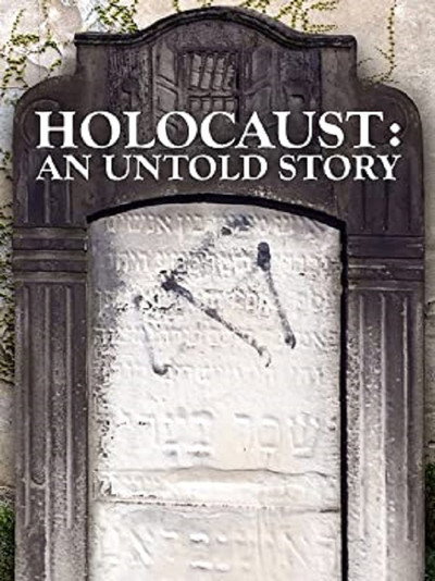 Póster de Holocaust: An Untold Story