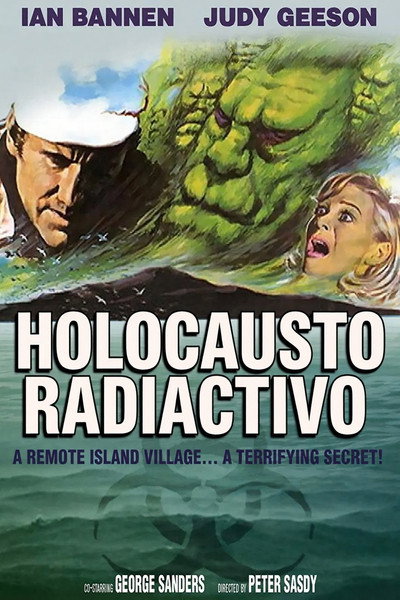 Póster de Holocausto radiactivo