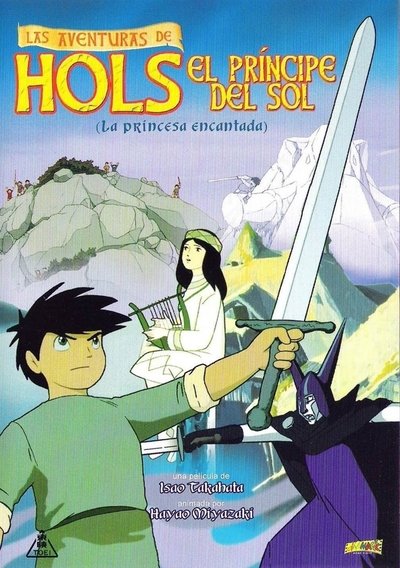Póster de Hols, príncipe del sol