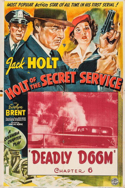 Póster de Holt of the Secret Service