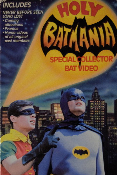 Póster de Holy Batmania