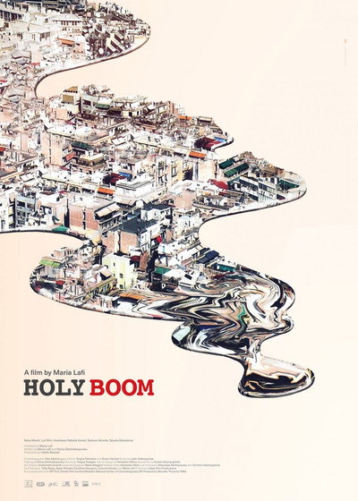 Póster de Holy Boom