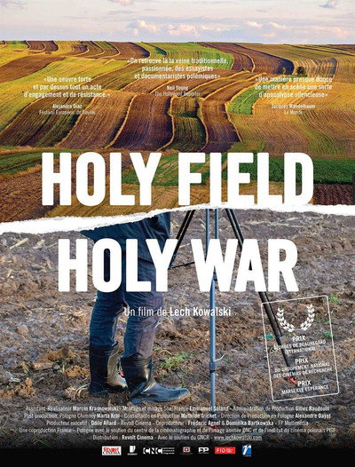 Póster de Holy Field Holy War