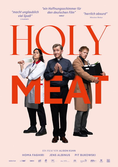 Póster de Holy Meat