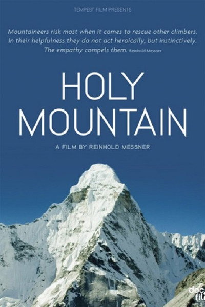 Póster de Holy Mountain