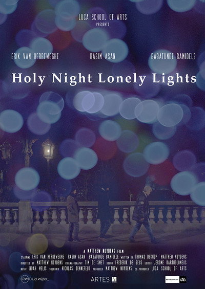 Póster de Holy Night Lonely Lights