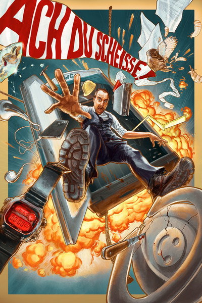 Póster de Holy Shit!