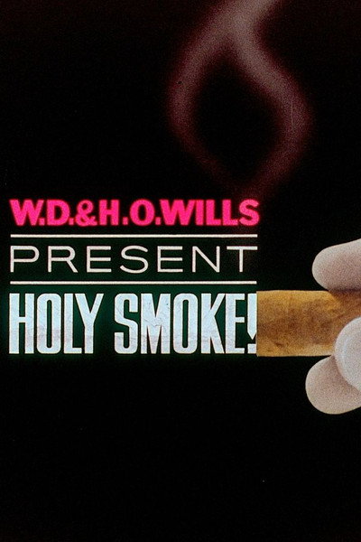 Póster de Holy Smoke!