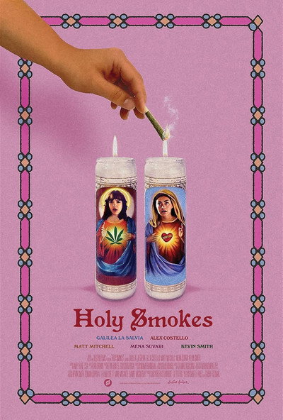 Póster de Holy Smokes