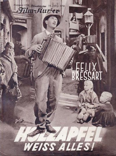 Póster de Holzapfel weiß alles
