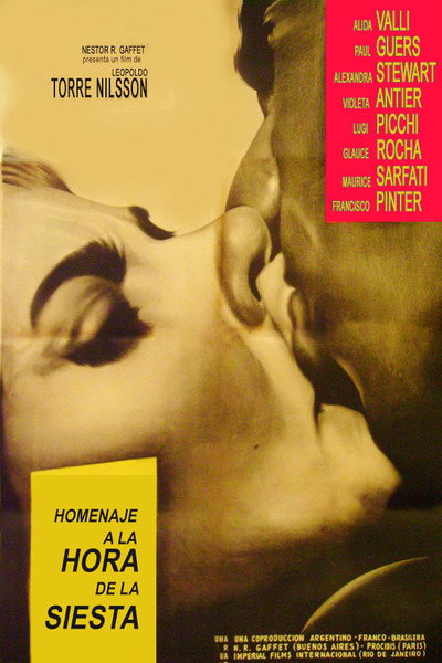 Póster de Homage at Siesta Time