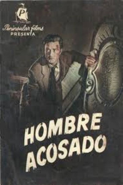 Póster de Hombre acosado