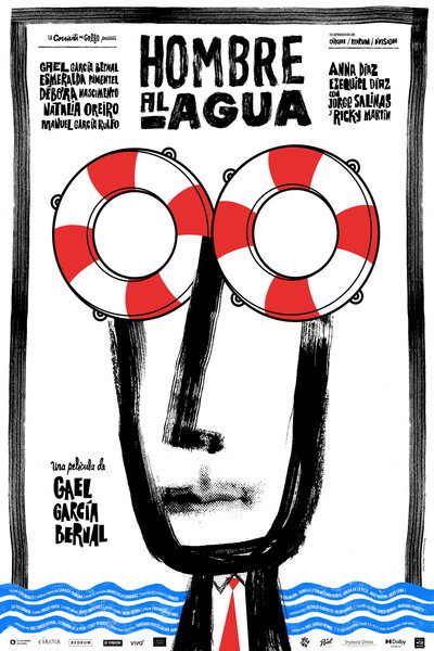 Póster de Hombre al agua