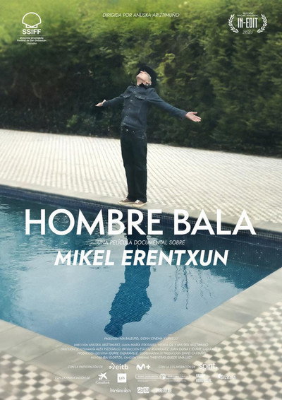 Póster de Hombre bala