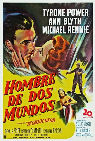 Póster de Hombre de dos mundos