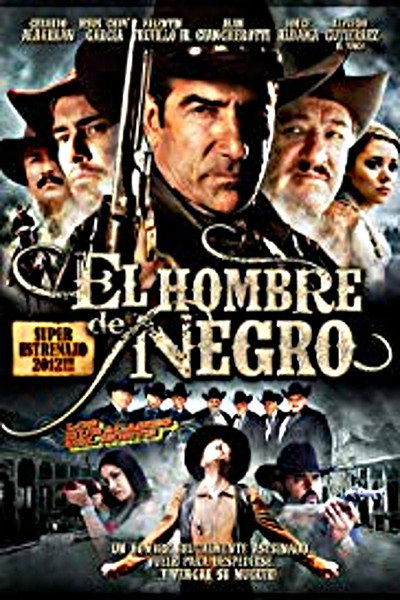 Póster de Hombre de negro