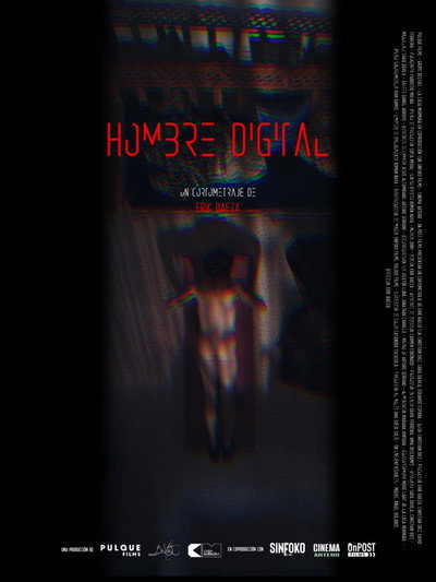 Póster de Hombre Digital