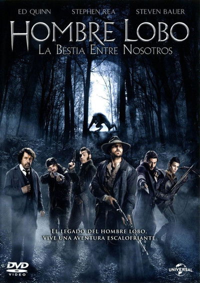 Póster de Hombre Lobo: la bestia entre nosotros