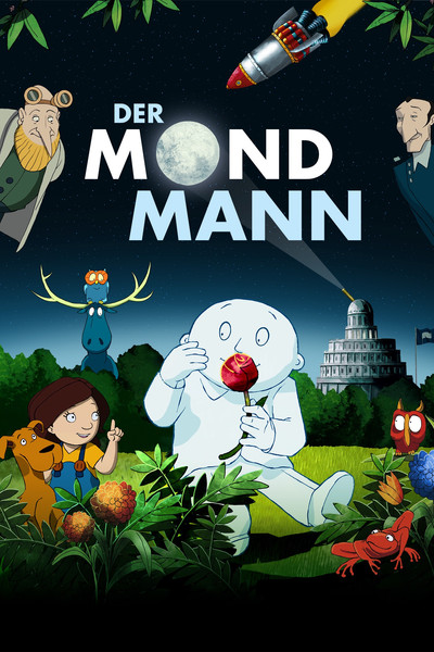 Póster de Hombre Luna