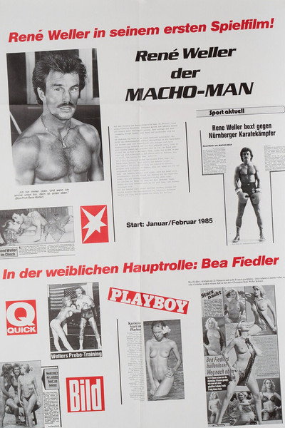 Póster de Hombre macho
