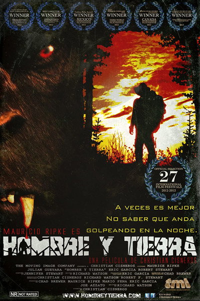 Póster de Hombre y tierra