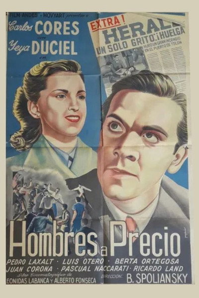 Póster de Hombres a precio