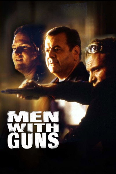 Póster de Hombres con armas