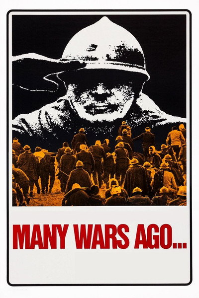 Póster de Hombres contra la guerra