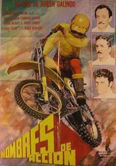 Póster de Hombres de acción