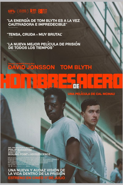 Póster de Hombres de acero