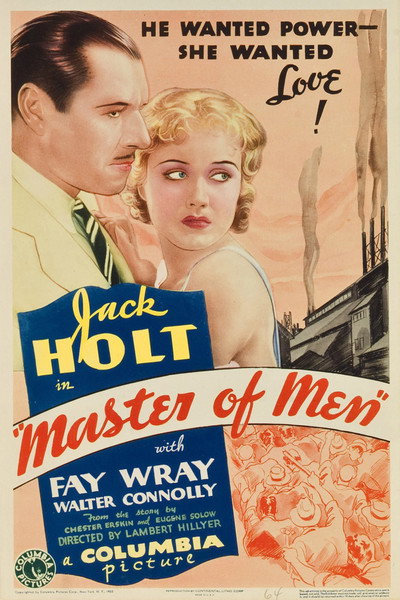 Póster de Hombres de acero