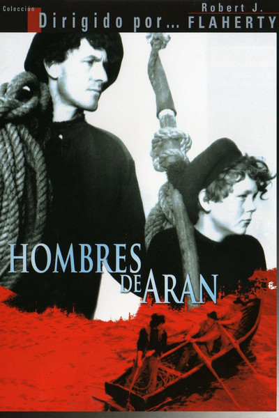 Póster de Hombres de Arán: hombres y monstruos