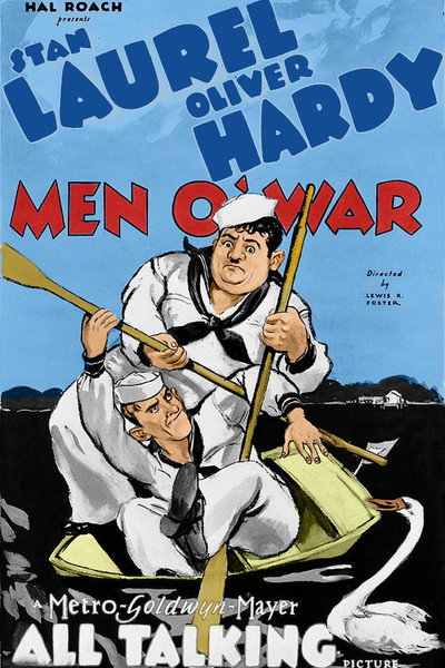 Póster de Hombres de mar