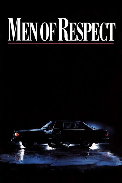 Póster de Hombres de respeto