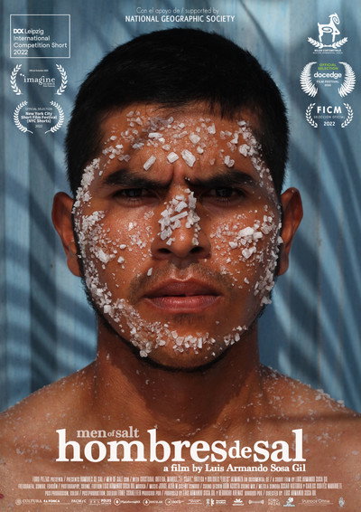 Póster de Hombres de Sal