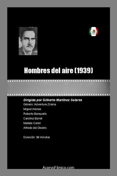 Póster de Hombres del aire