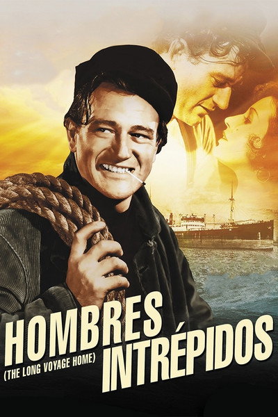 Póster de Hombres del mar