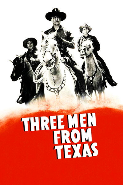Póster de Hombres del Oeste