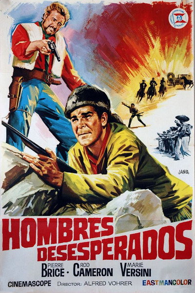Póster de Hombres desesperados
