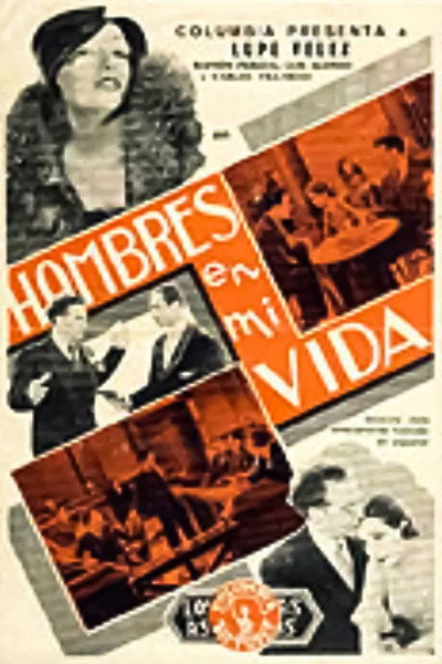 Póster de Hombres en mi vida