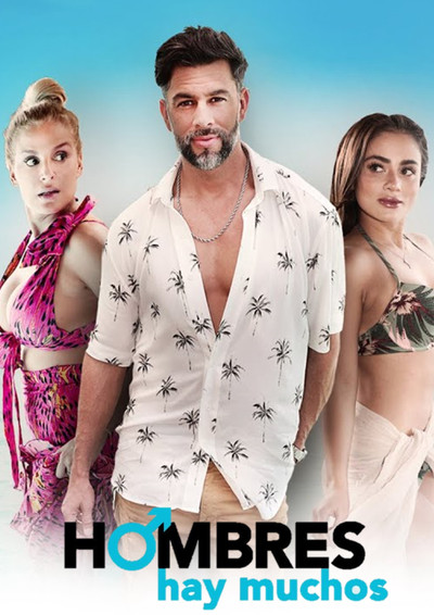 Póster de Hombres hay muchos