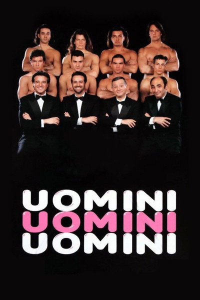Póster de Hombres, hombres, hombres