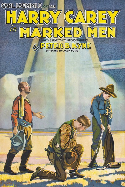 Póster de Hombres marcados