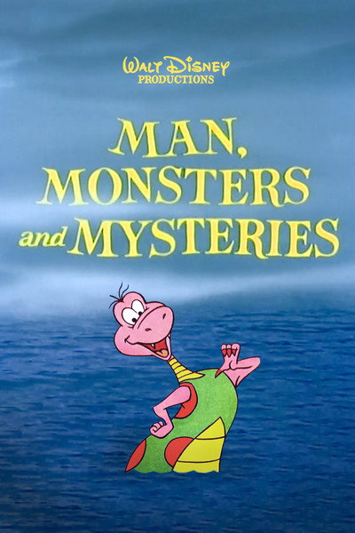 Póster de Hombres, monstruos y misterios