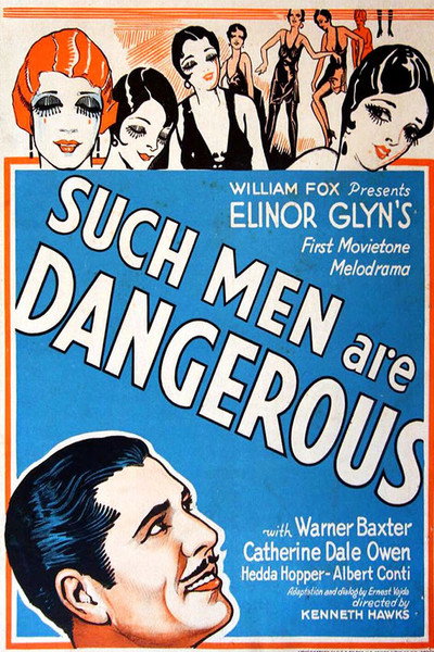 Póster de Hombres peligrosos