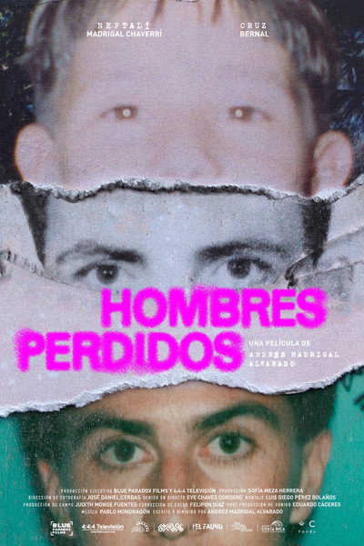 Póster de Hombres Perdidos