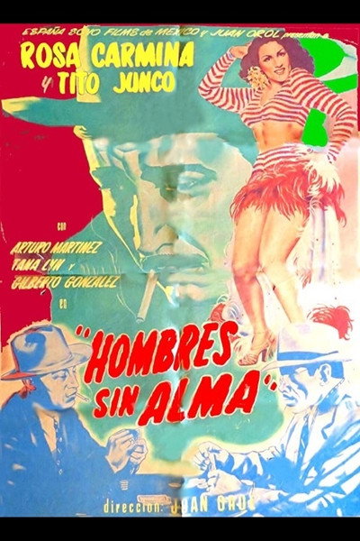 Póster de Hombres sin alma