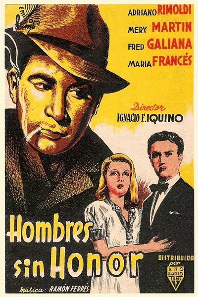 Póster de Hombres sin honor