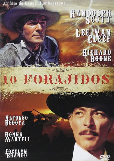 Póster de Hombres violentos